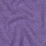 Teddyfleece - Doubleface Uni Lavendel