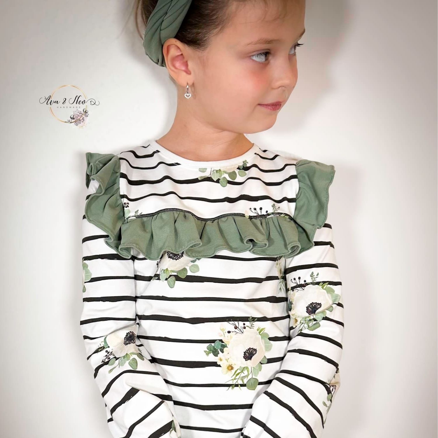 Shirt - Himmelsschimmer - Schnittmuster eBook-6 Shirt - Himmelsschimmer - Schnittmuster eBook-6