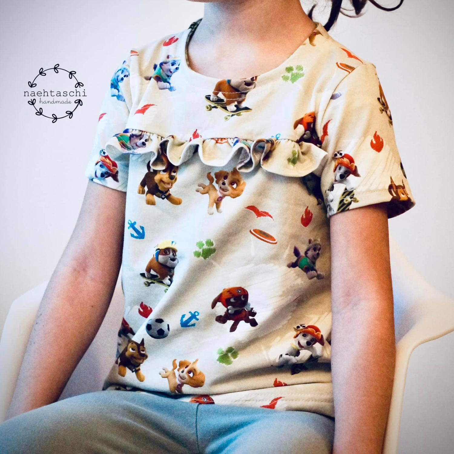 Shirt - Himmelsschimmer - Schnittmuster eBook-9 Shirt - Himmelsschimmer - Schnittmuster eBook-9