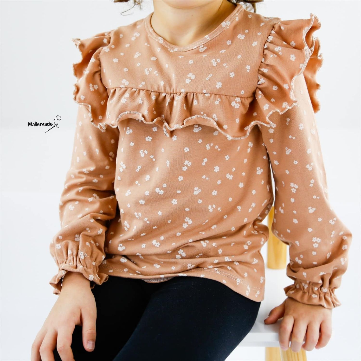 Shirt - Himmelsschimmer - Schnittmuster eBook-5 Shirt - Himmelsschimmer - Schnittmuster eBook-5