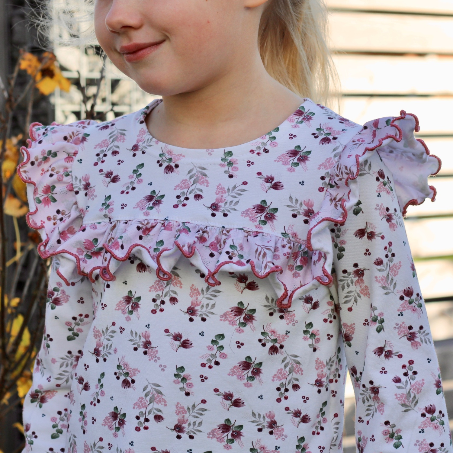 Shirt - Himmelsschimmer - Schnittmuster eBook-2 Shirt - Himmelsschimmer - Schnittmuster eBook-2