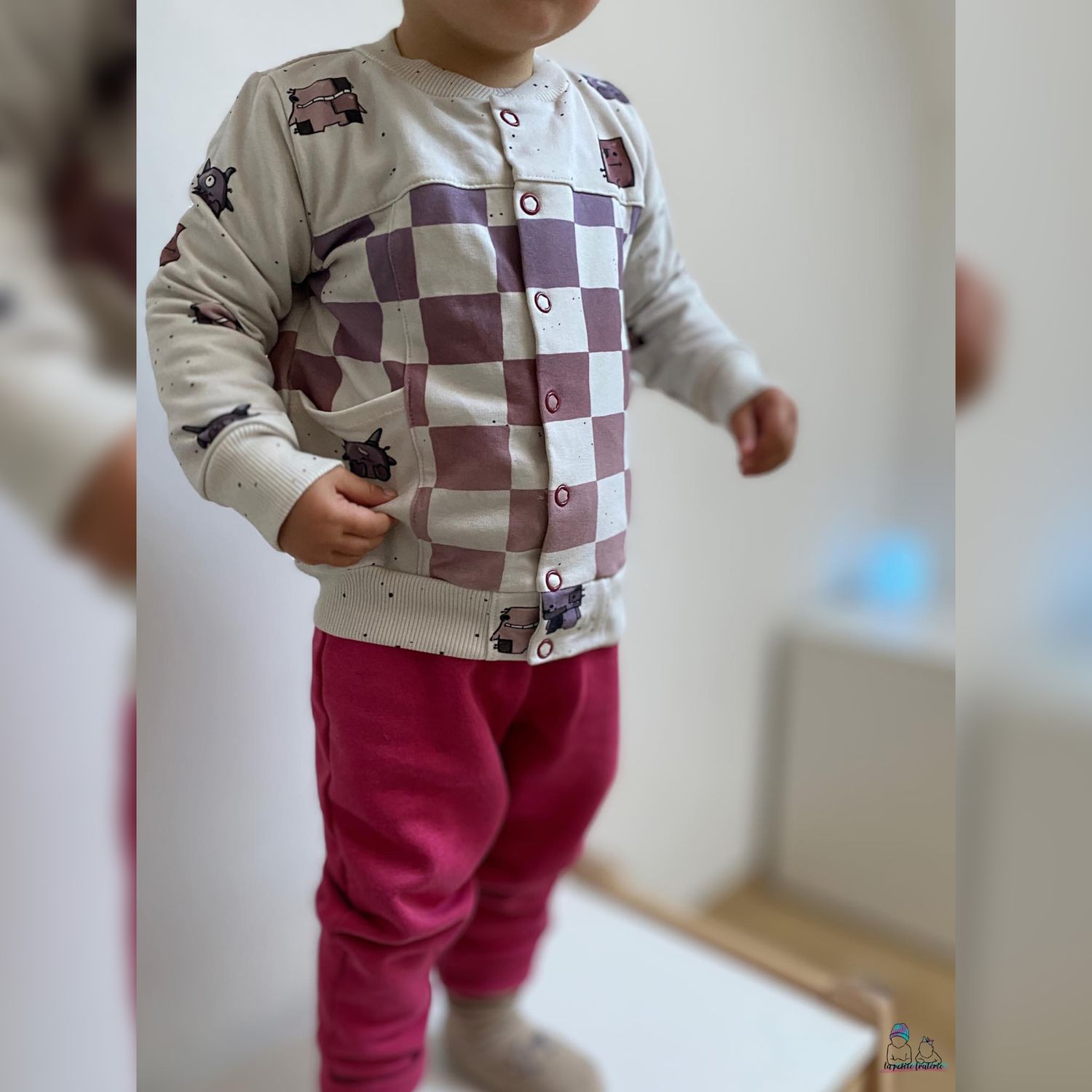 Jacke - Morgentau - Schnittmuster eBook-1 Jacke - Morgentau - Schnittmuster eBook-1