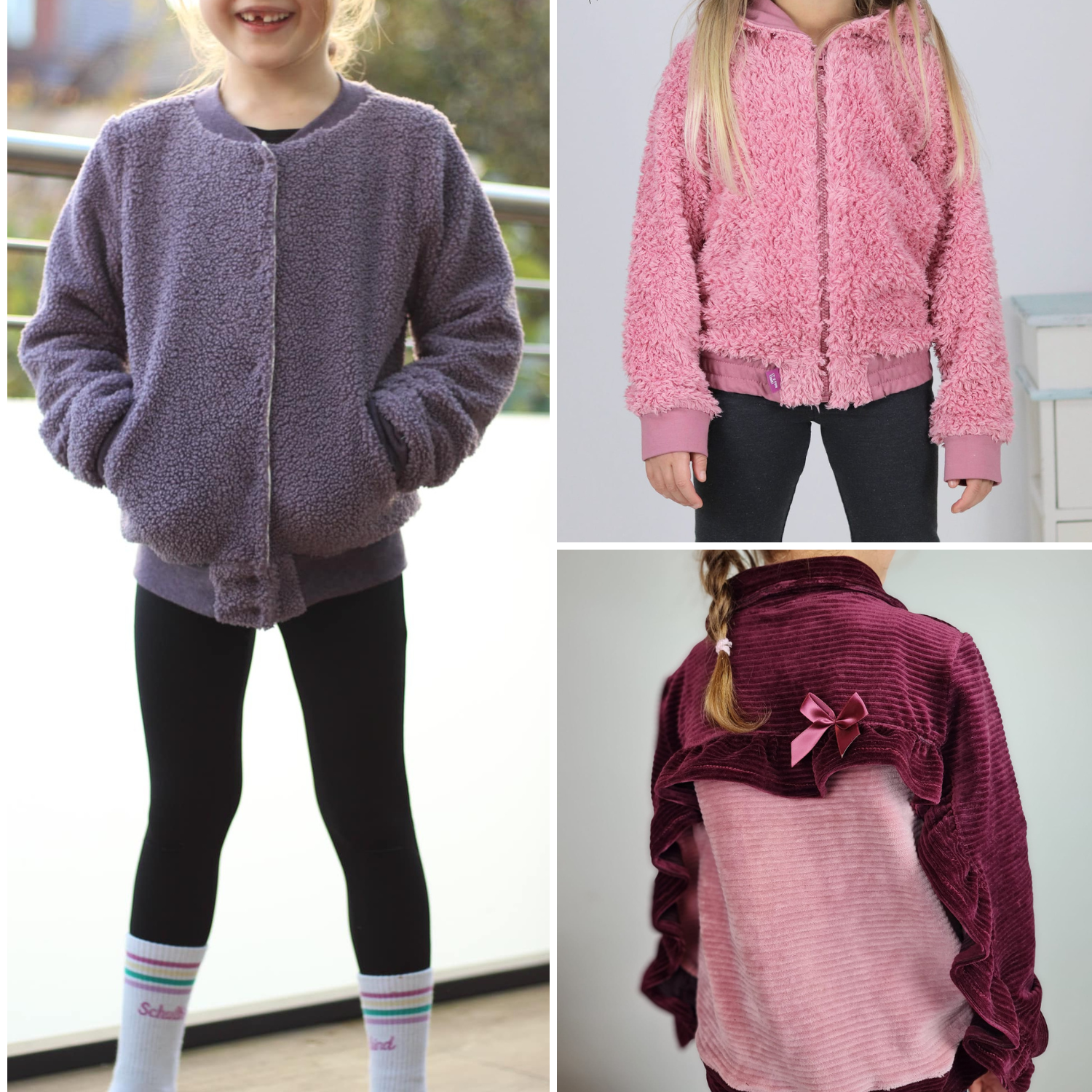 Jacke - Morgentau - Schnittmuster eBook-0 Jacke - Morgentau - Schnittmuster eBook-0