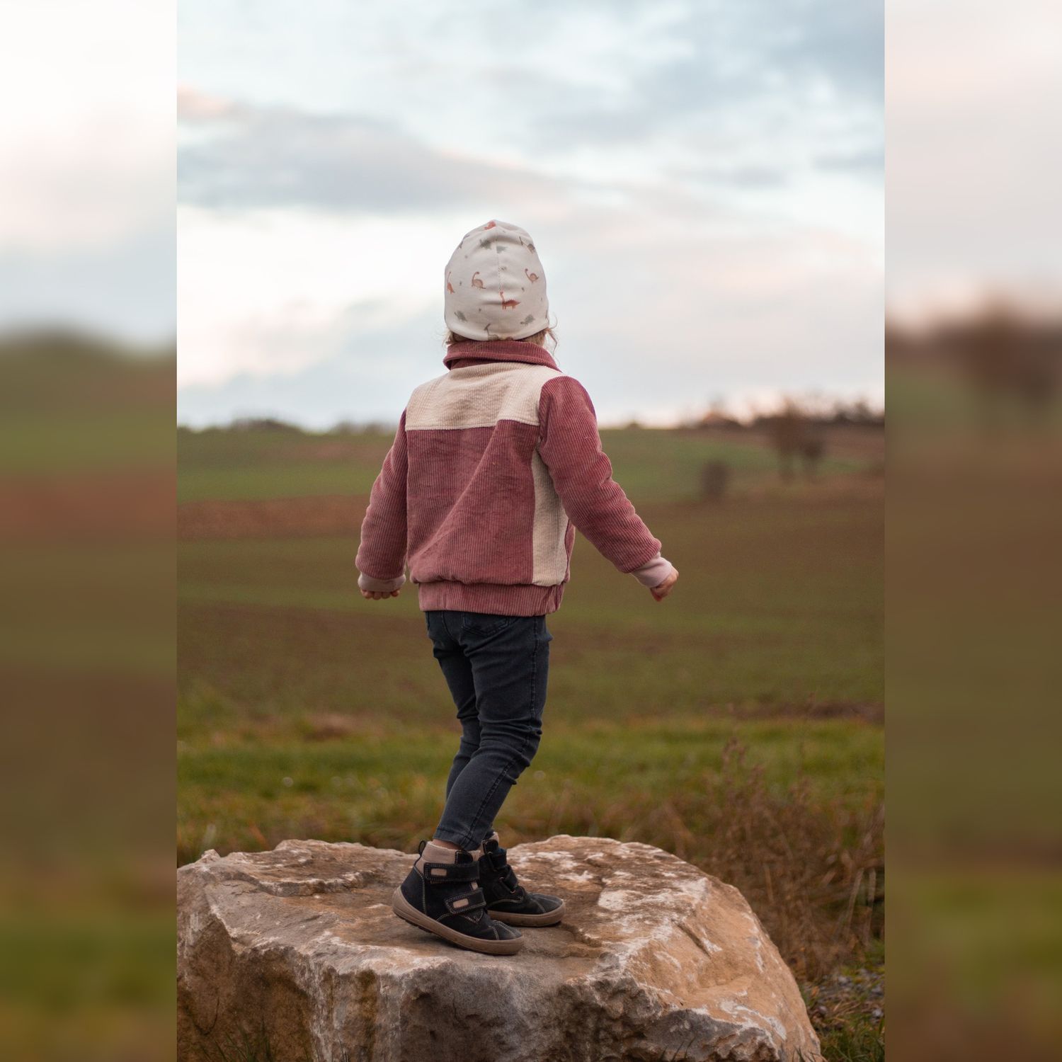 Jacke - Morgentau - Schnittmuster eBook-7 Jacke - Morgentau - Schnittmuster eBook-7