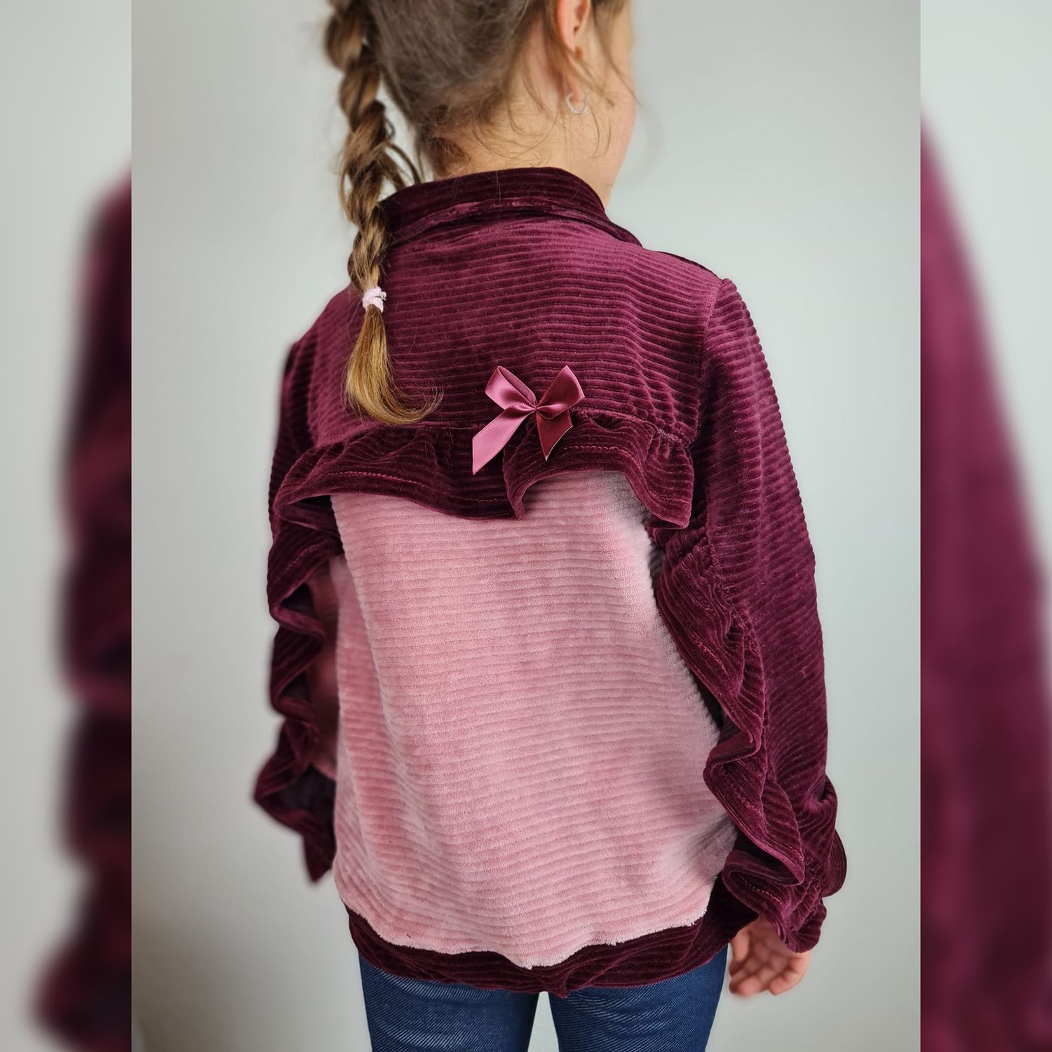 Jacke - Morgentau - Schnittmuster eBook-5 Jacke - Morgentau - Schnittmuster eBook-5