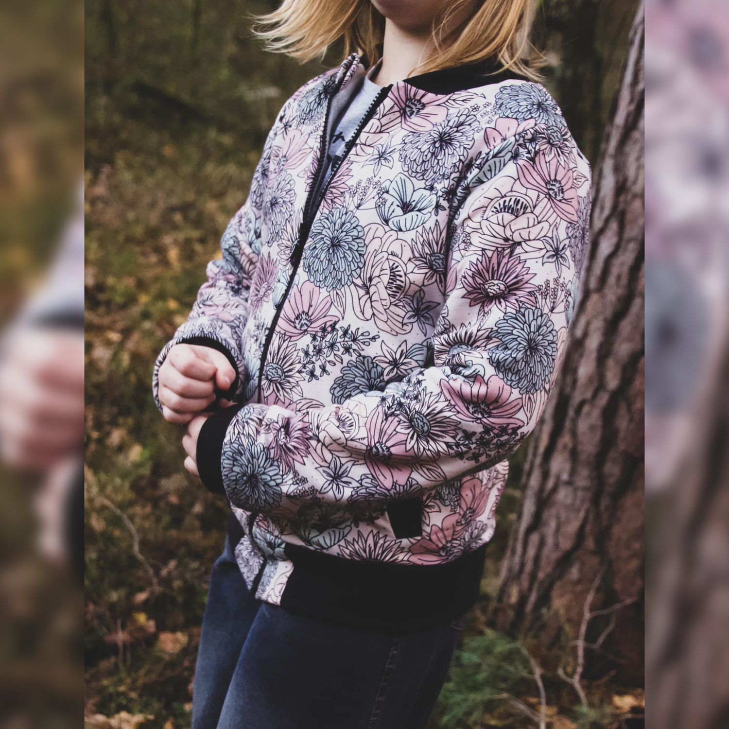 Jacke - Morgentau - Schnittmuster eBook-8 Jacke - Morgentau - Schnittmuster eBook-8
