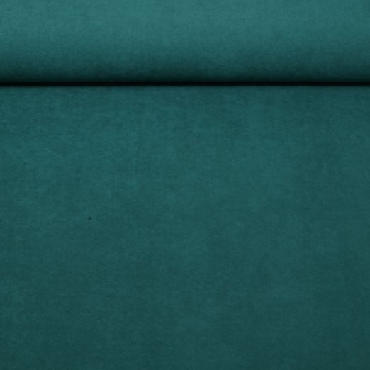 Viscose Cupro - Crushed Bleu pétrole uni
