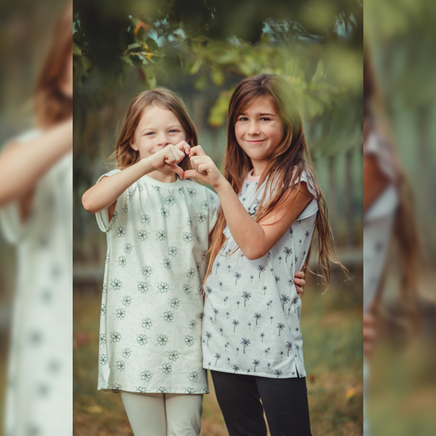 Longshirt & Kleid - Blickfang - Schnittmuster eBook-1 Longshirt & Kleid - Blickfang - Schnittmuster eBook-1