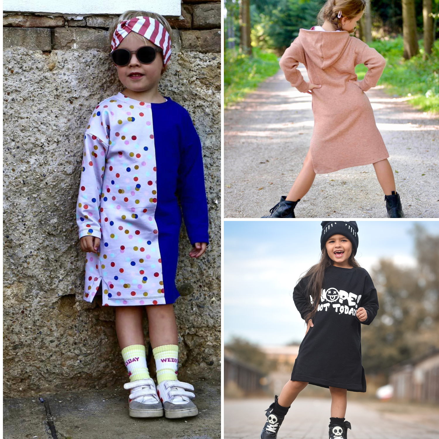 Longshirt & Kleid - Blickfang - Schnittmuster eBook-0 Longshirt & Kleid - Blickfang - Schnittmuster eBook-0