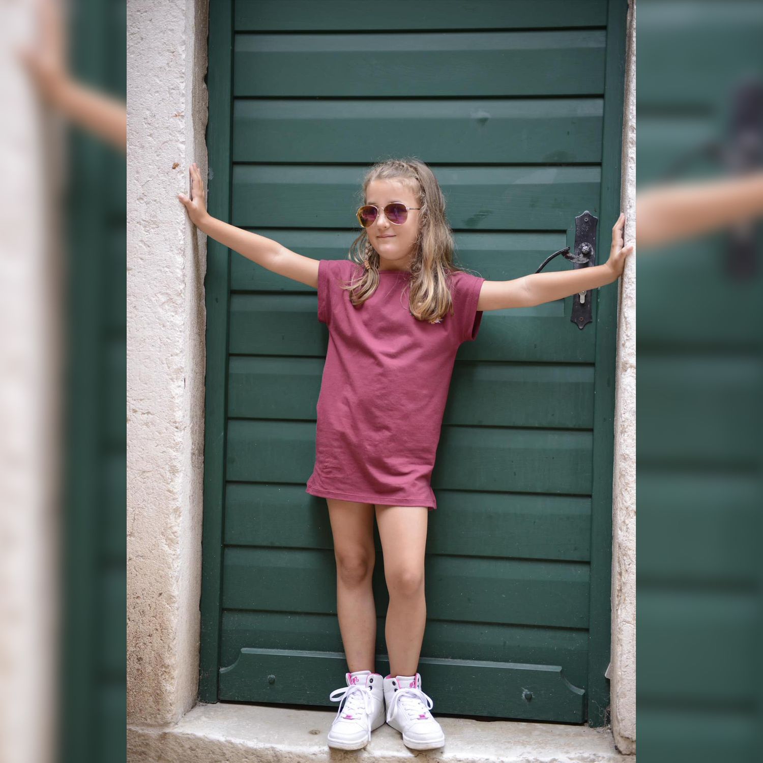 Longshirt & Kleid - Blickfang - Schnittmuster eBook-6 Longshirt & Kleid - Blickfang - Schnittmuster eBook-6