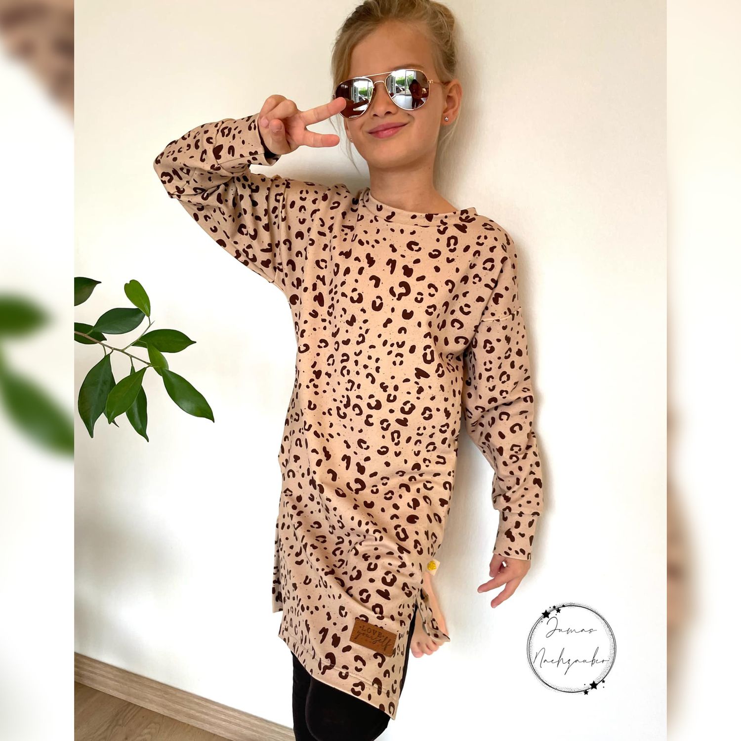 Longshirt & Kleid - Blickfang - Schnittmuster eBook-3 Longshirt & Kleid - Blickfang - Schnittmuster eBook-3