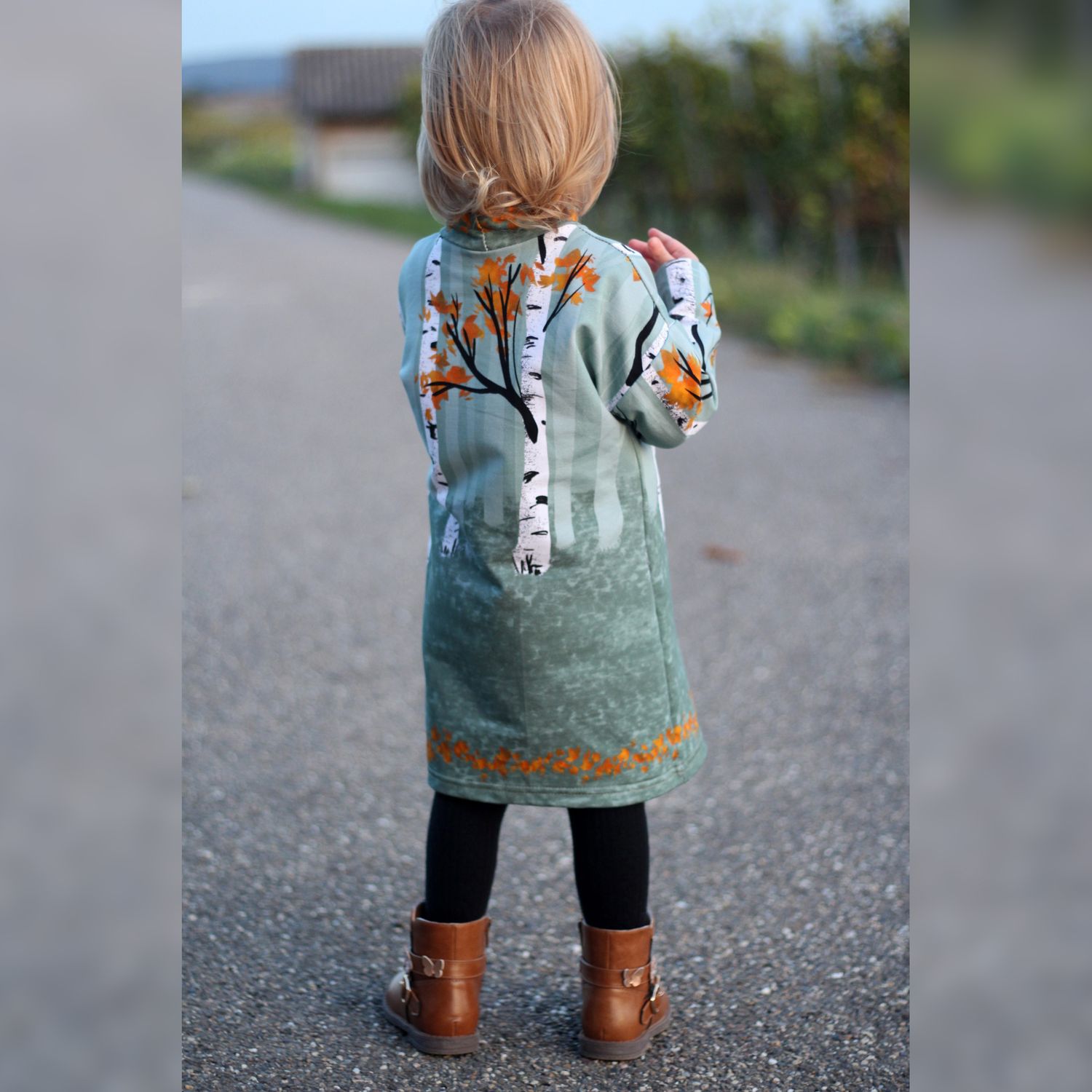 Longshirt & Kleid - Blickfang - Schnittmuster eBook-9 Longshirt & Kleid - Blickfang - Schnittmuster eBook-9