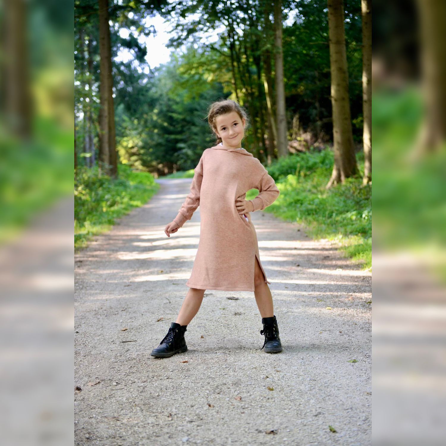 Longshirt & Kleid - Blickfang - Schnittmuster eBook-10 Longshirt & Kleid - Blickfang - Schnittmuster eBook-10