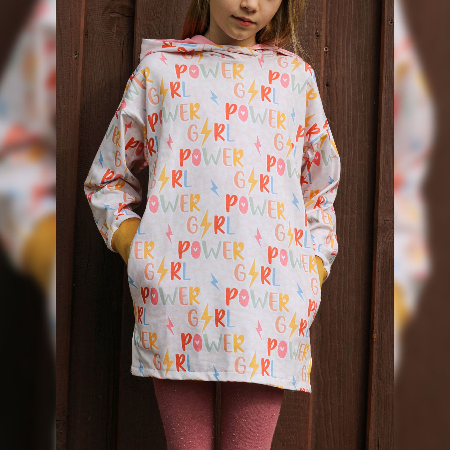 Longshirt & Kleid - Blickfang - Schnittmuster eBook-4 Longshirt & Kleid - Blickfang - Schnittmuster eBook-4