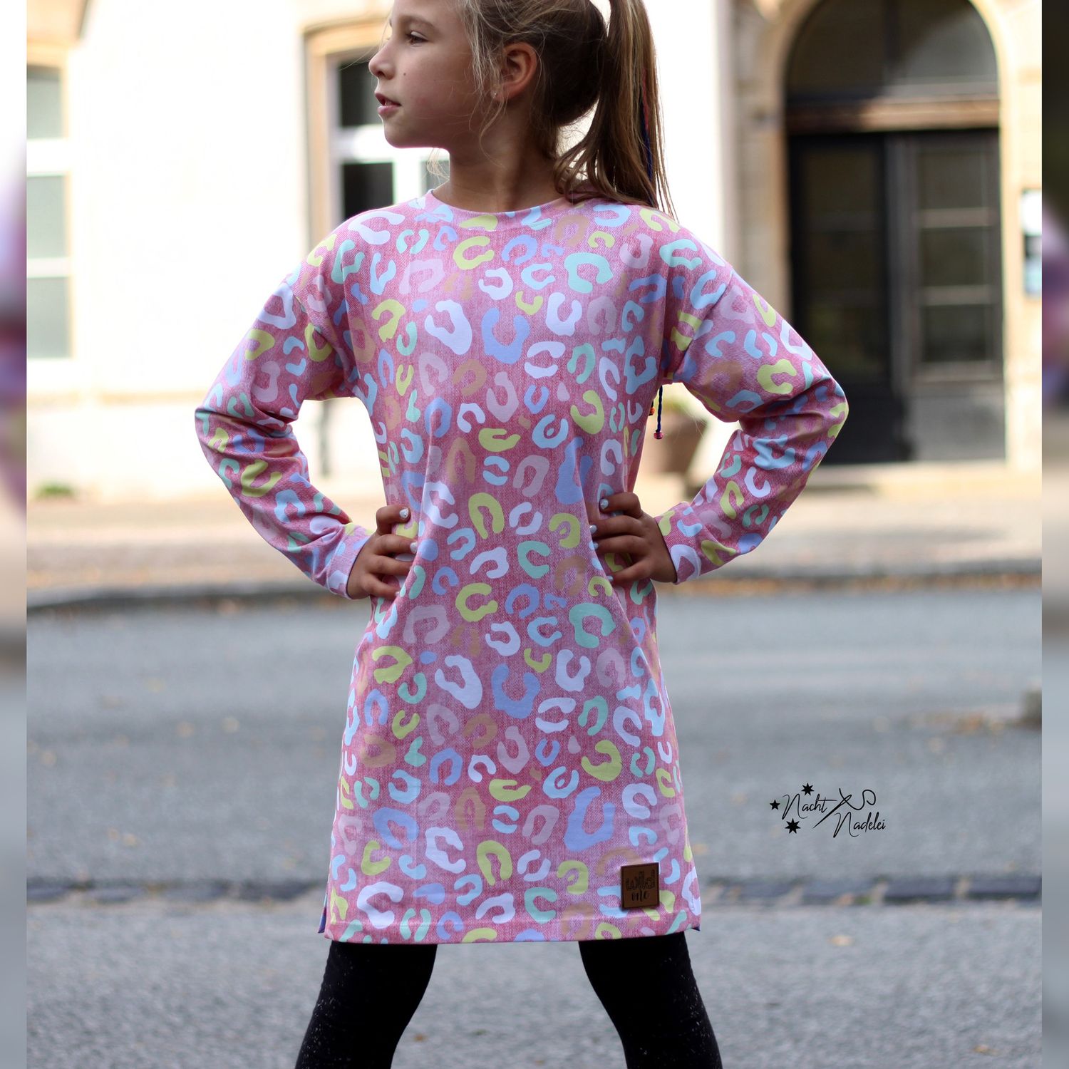 Longshirt & Kleid - Blickfang - Schnittmuster eBook-5 Longshirt & Kleid - Blickfang - Schnittmuster eBook-5