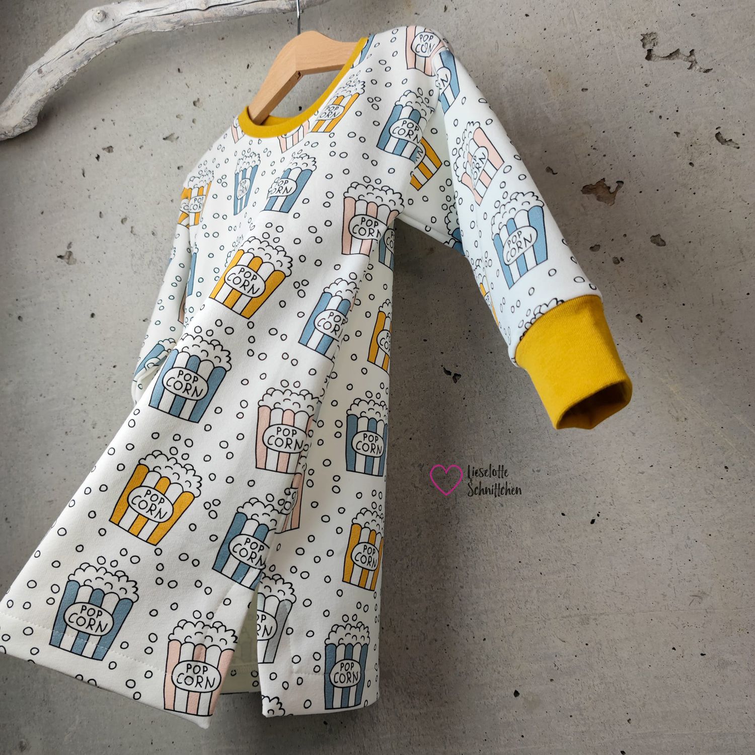 Longshirt & Kleid - Blickfang - Schnittmuster eBook-2 Longshirt & Kleid - Blickfang - Schnittmuster eBook-2