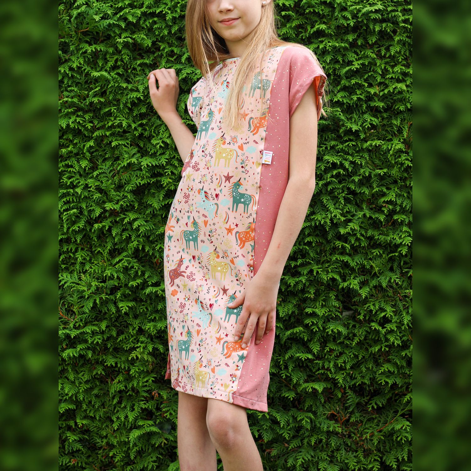 Longshirt & Kleid - Blickfang - Schnittmuster eBook-7 Longshirt & Kleid - Blickfang - Schnittmuster eBook-7