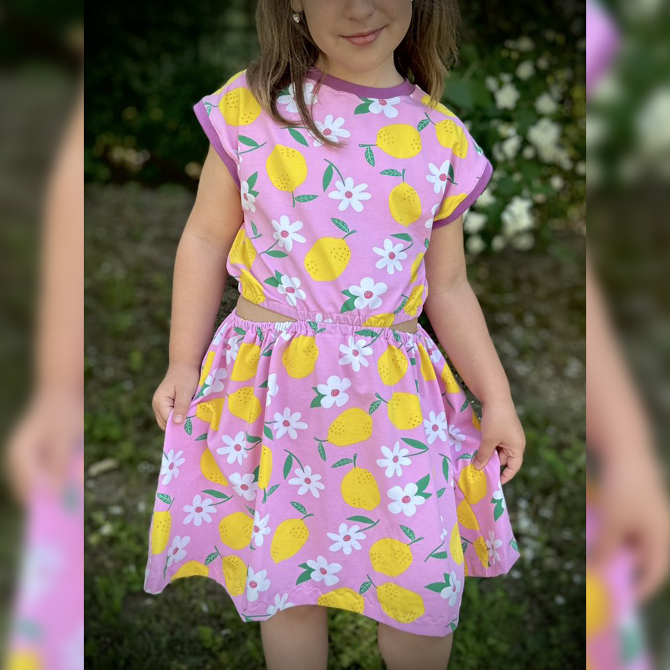 Cut-Out Kleid - Lückenliebe - Schnittmuster eBook-10 Cut-Out Kleid - Lückenliebe - Schnittmuster eBook-10