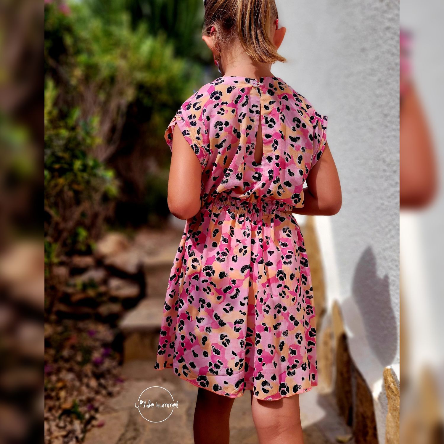 Cut-Out Kleid - Lückenliebe - Schnittmuster eBook-8 Cut-Out Kleid - Lückenliebe - Schnittmuster eBook-8