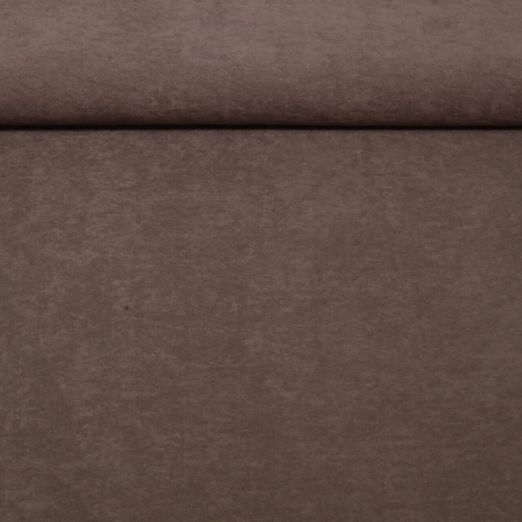 Viscose Cupro - Crushed Marron foncé uni