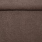 Viscose Cupro - Crushed Marron foncé uni