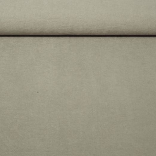 Viscose Cupro - Crushed Vert doux uni