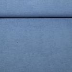 Viscose Cupro - Crushed Bleu jeans uni