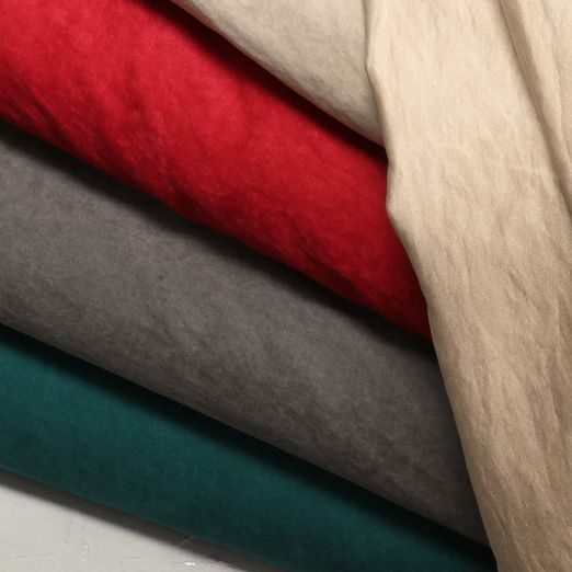 Viscose Cupro Crushed