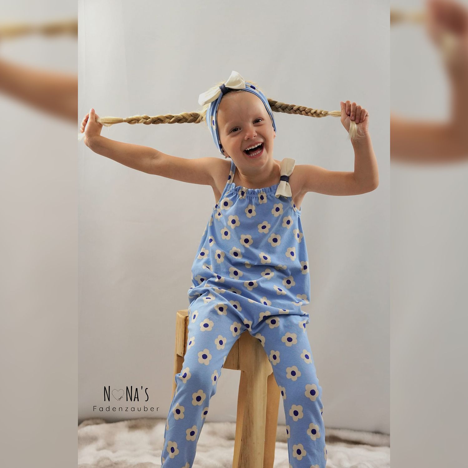 Jumpsuit / Romper - Sonnenkuss - Schnittmuster eBook-1 Jumpsuit / Romper - Sonnenkuss - Schnittmuster eBook-1