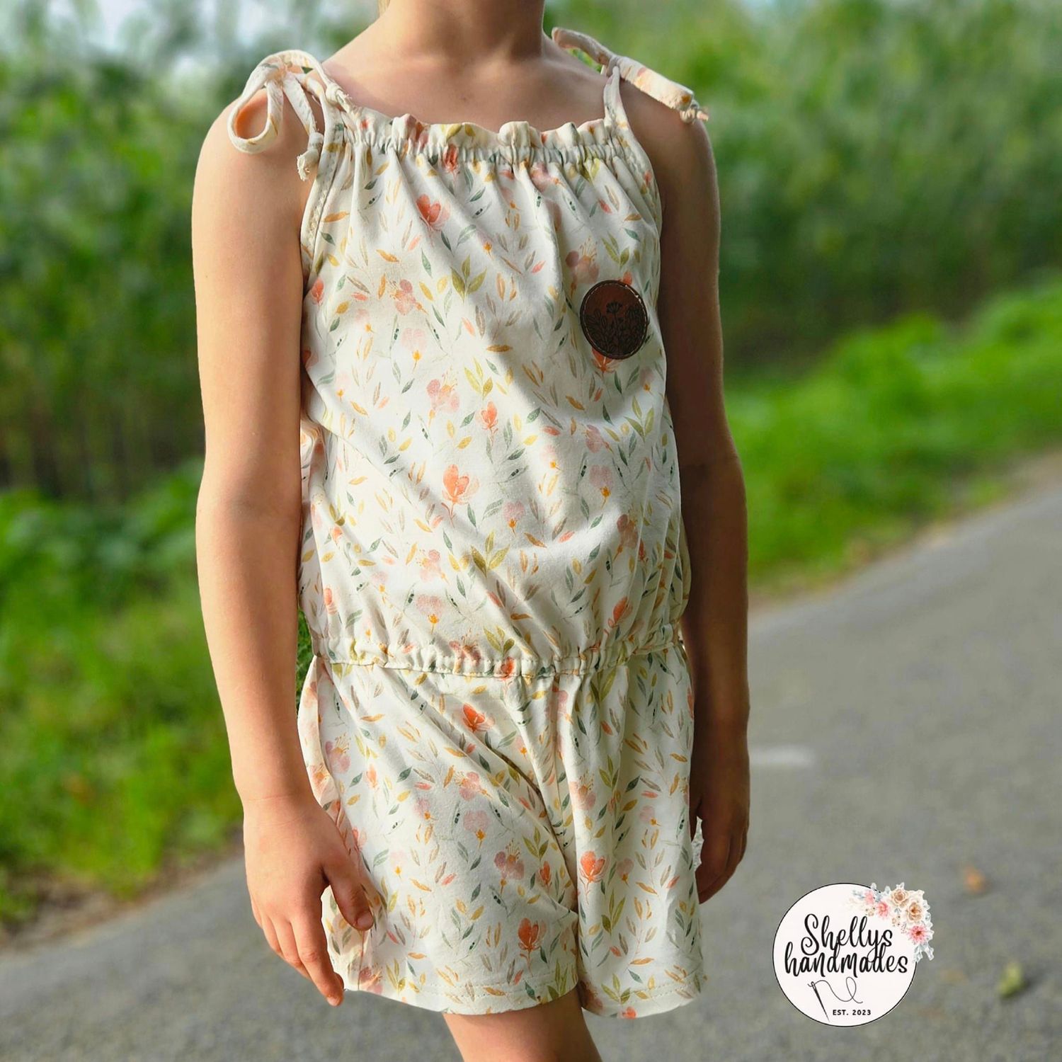 Jumpsuit / Romper - Sonnenkuss - Schnittmuster eBook-3 Jumpsuit / Romper - Sonnenkuss - Schnittmuster eBook-3