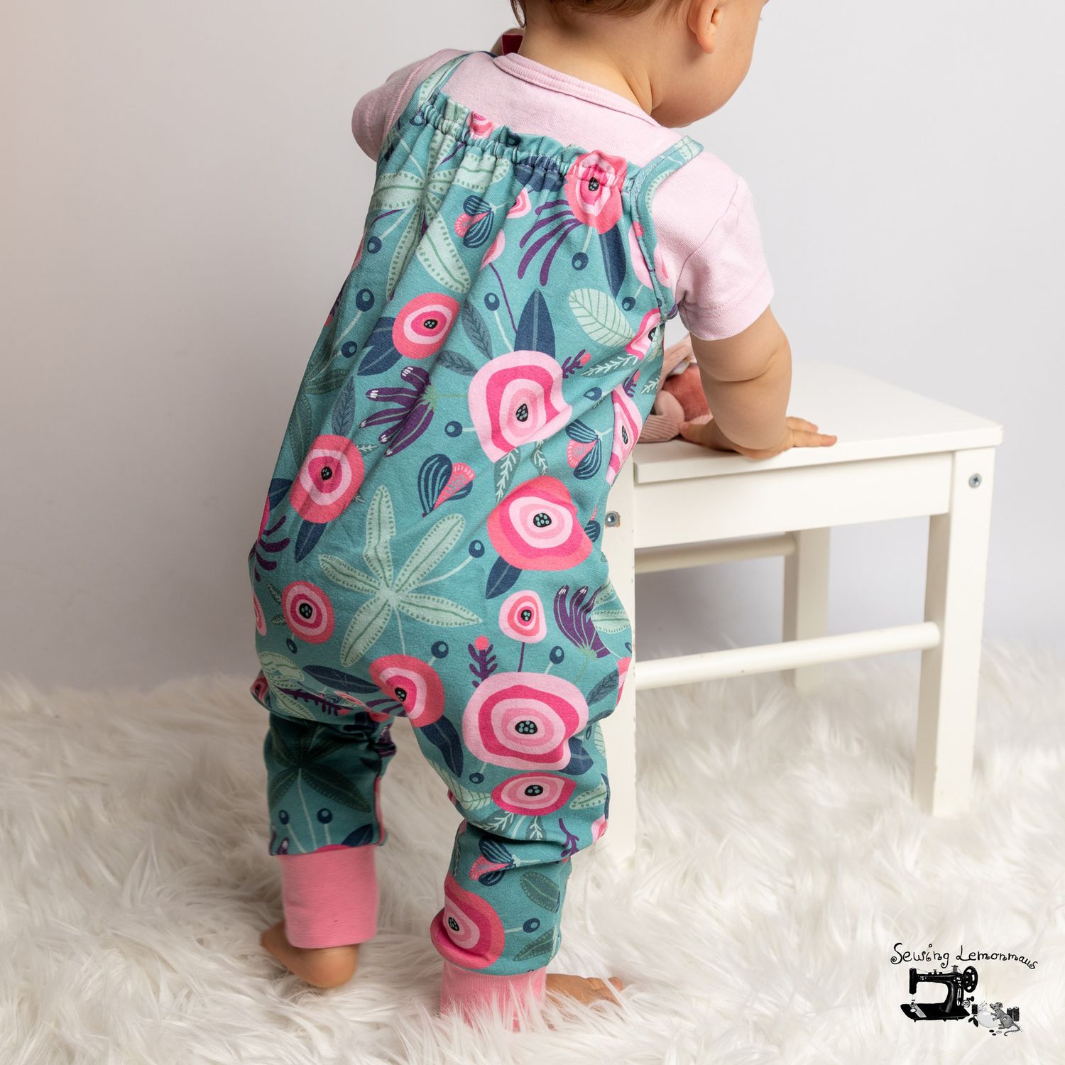 Jumpsuit / Romper - Sonnenkuss - Schnittmuster eBook-9 Jumpsuit / Romper - Sonnenkuss - Schnittmuster eBook-9