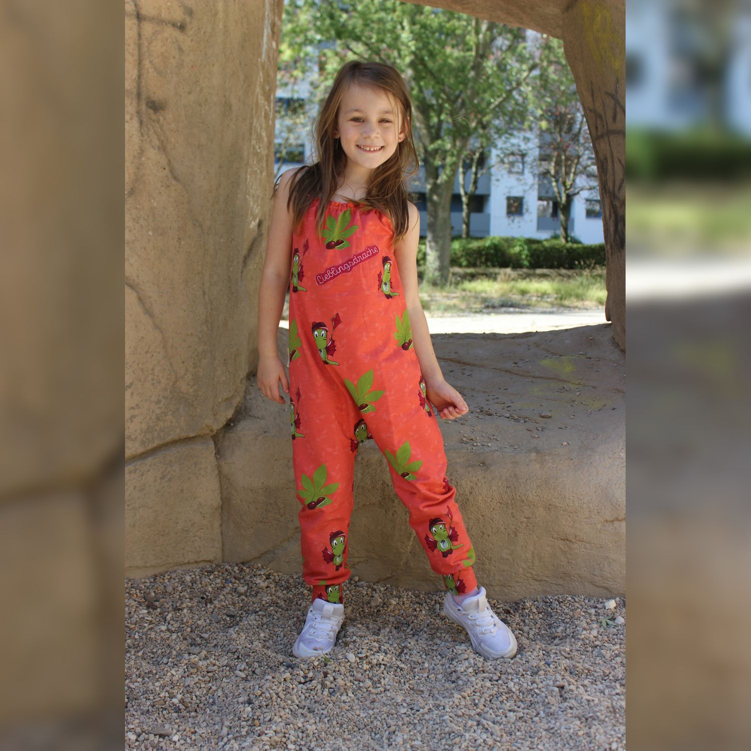 Jumpsuit / Romper - Sonnenkuss - Schnittmuster eBook-4 Jumpsuit / Romper - Sonnenkuss - Schnittmuster eBook-4