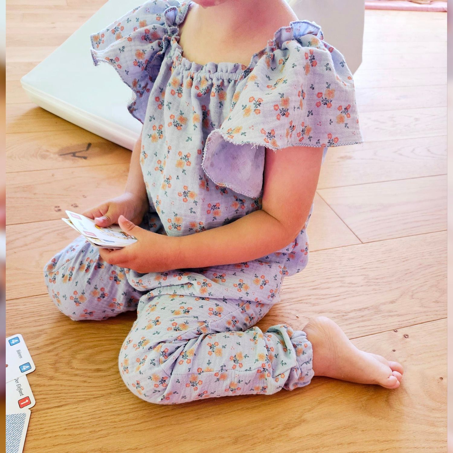 Jumpsuit / Romper - Sonnenkuss - Schnittmuster eBook-6 Jumpsuit / Romper - Sonnenkuss - Schnittmuster eBook-6