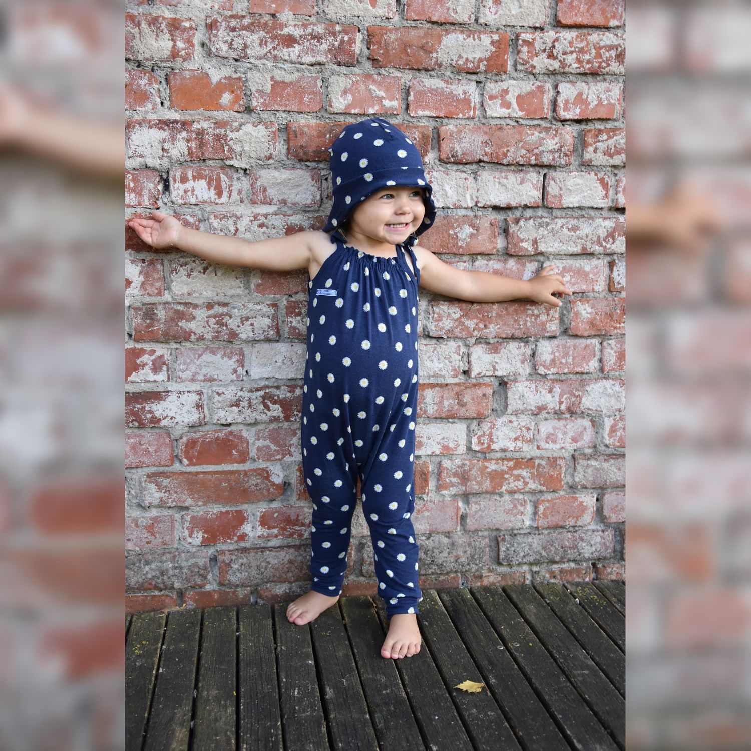 Jumpsuit / Romper - Sonnenkuss - Schnittmuster eBook-5 Jumpsuit / Romper - Sonnenkuss - Schnittmuster eBook-5
