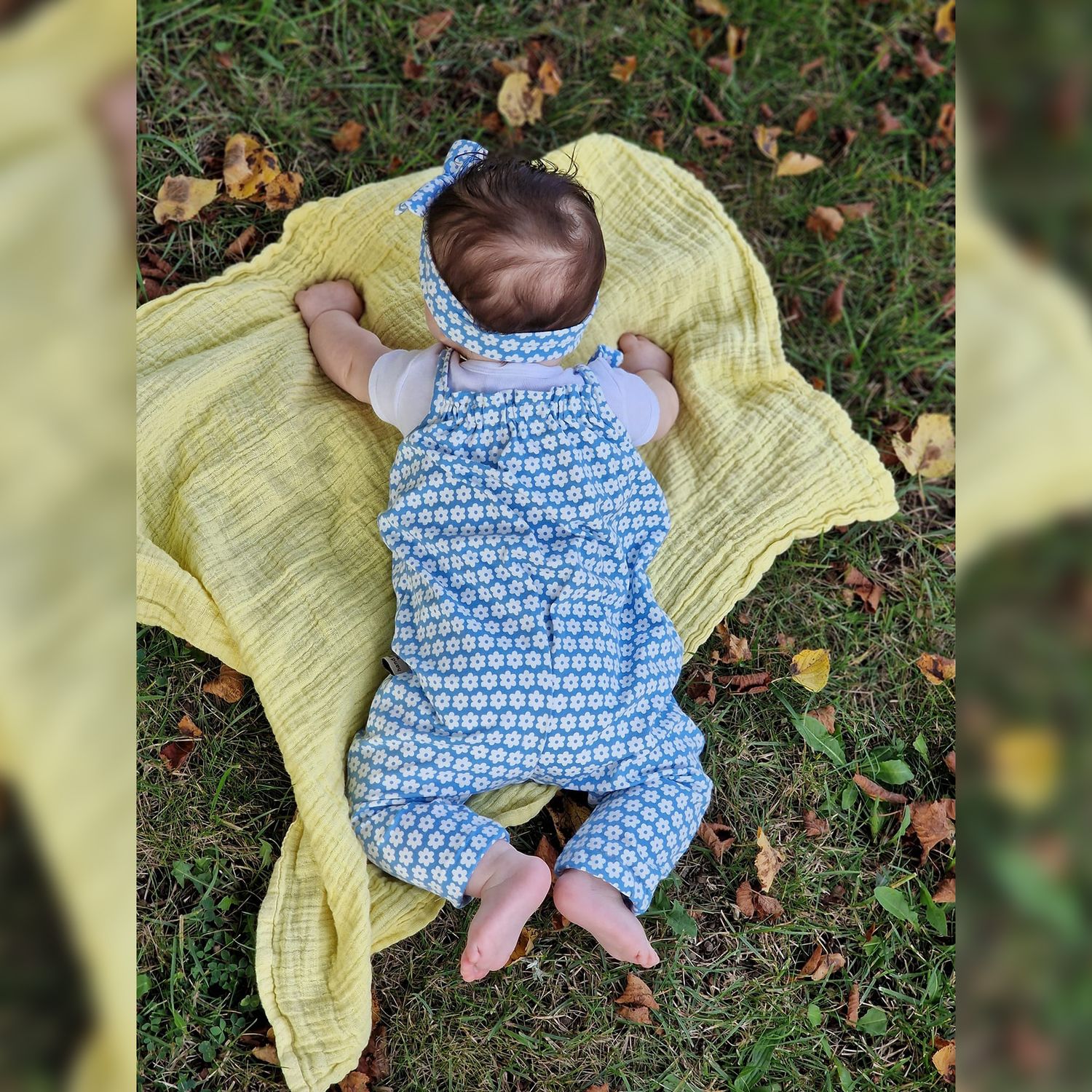 Jumpsuit / Romper - Sonnenkuss - Schnittmuster eBook-8 Jumpsuit / Romper - Sonnenkuss - Schnittmuster eBook-8