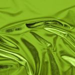 Tissu déguisement - Jersey foil Lamé Uni Vert citron