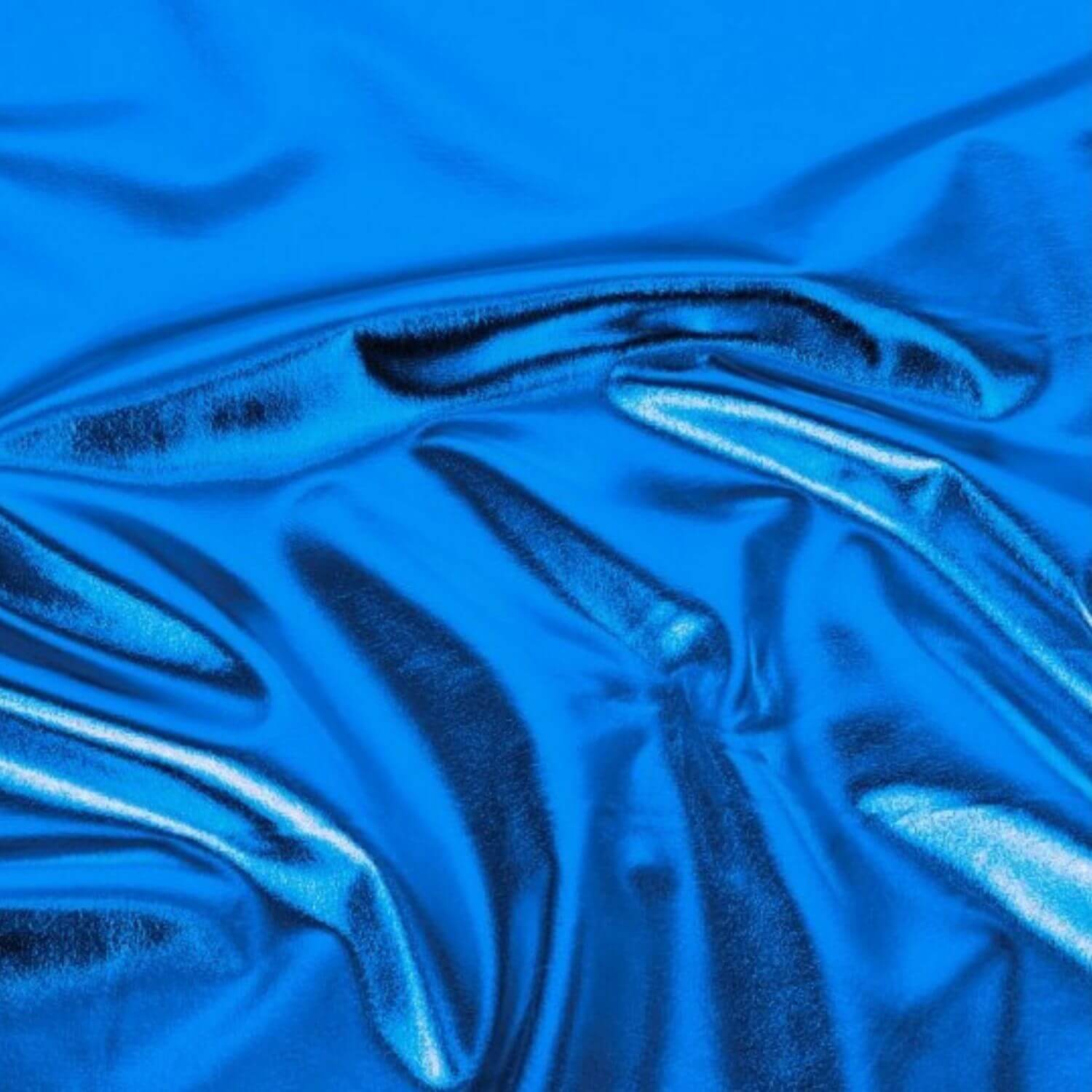 Tissu déguisement - Jersey foil Lamé Uni Bleu cobalt-0 Tissu déguisement - Jersey foil Lamé Uni Bleu cobalt-0