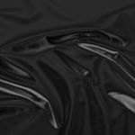 Tissu déguisement - Jersey foil Lamé Uni Noir Tissu déguisement - Jersey foil Lamé Uni Noir