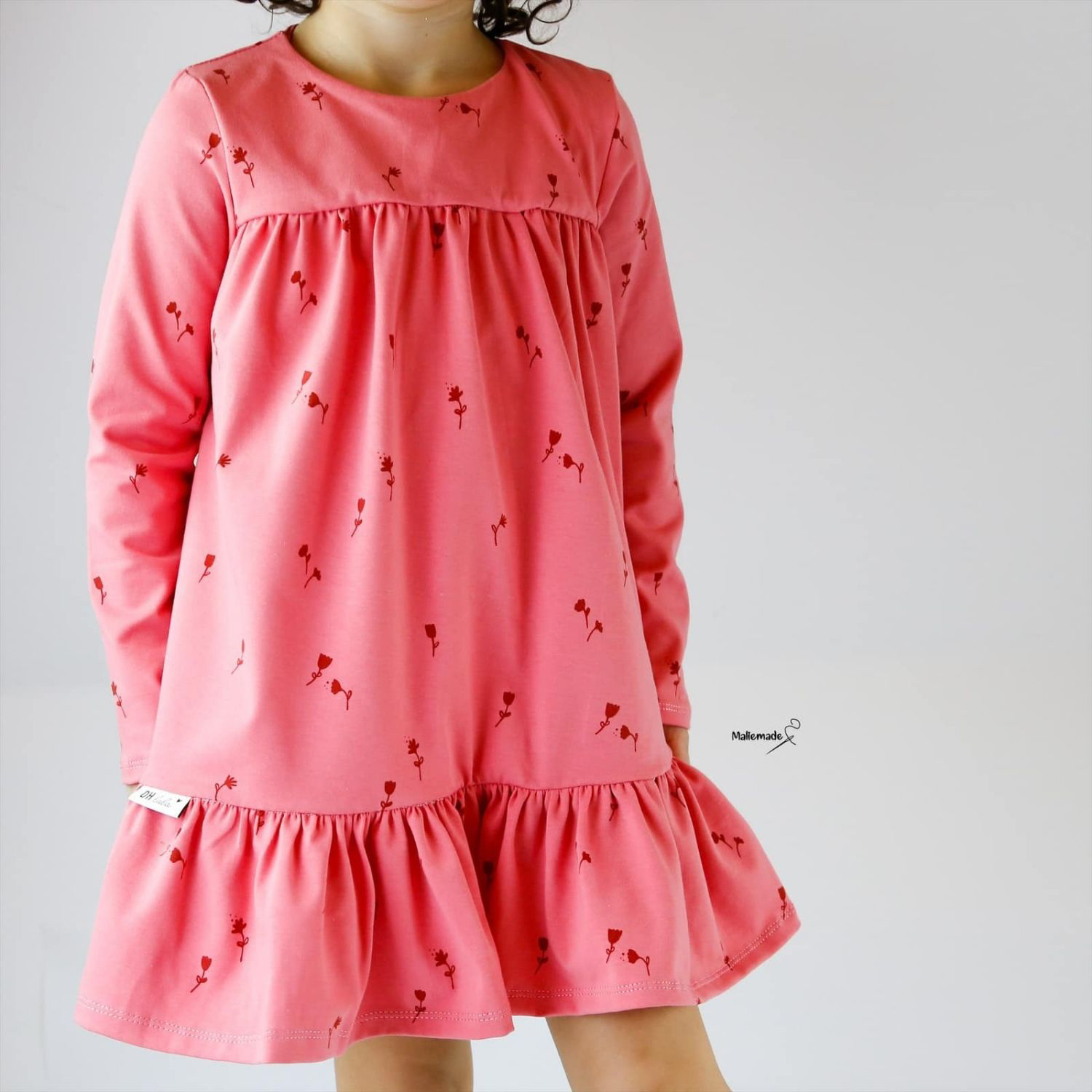 Tunika & Kleid - Schleifenglanz - Schnittmuster eBook-1 Tunika & Kleid - Schleifenglanz - Schnittmuster eBook-1