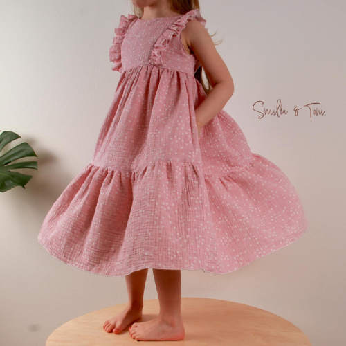 Tunika & Kleid & Maxikleid - Sommersonne - Schnittmuster eBook-1 Tunika & Kleid & Maxikleid - Sommersonne - Schnittmuster eBook-1