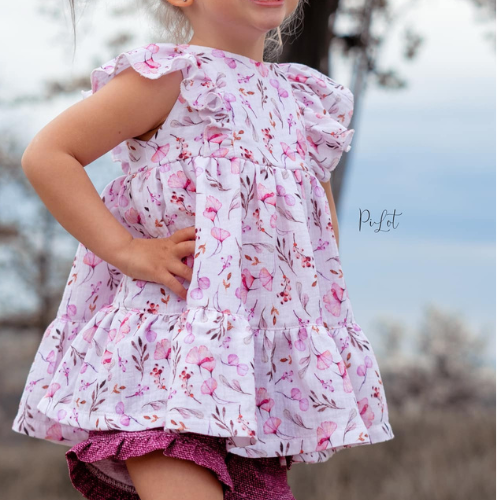 Tunika & Kleid & Maxikleid - Sommersonne - Schnittmuster eBook-9 Tunika & Kleid & Maxikleid - Sommersonne - Schnittmuster eBook-9