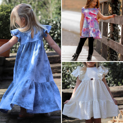 Tunika & Kleid & Maxikleid - Sommersonne - Schnittmuster eBook Tunika & Kleid & Maxikleid - Sommersonne - Schnittmuster eBook