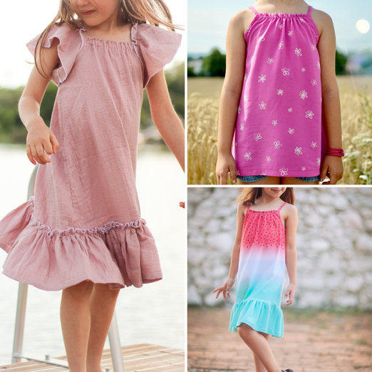 Tunika & Kleid - Sonnenkuss - Schnittmuster eBook