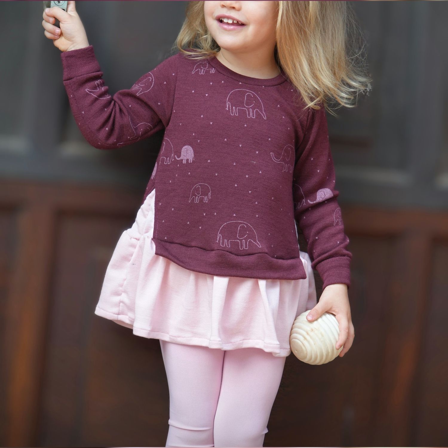 Sweater / Tunika / Kleid - Lagenmärchen - Schnittmuster eBook-6 Sweater / Tunika / Kleid - Lagenmärchen - Schnittmuster eBook-6