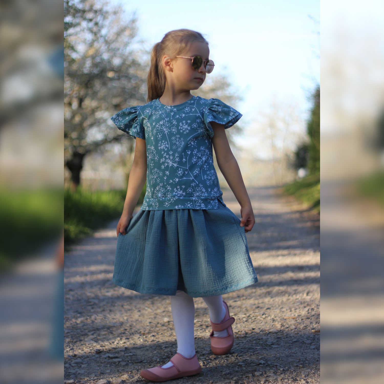 Sweater / Tunika / Kleid - Lagenmärchen - Schnittmuster eBook-9 Sweater / Tunika / Kleid - Lagenmärchen - Schnittmuster eBook-9