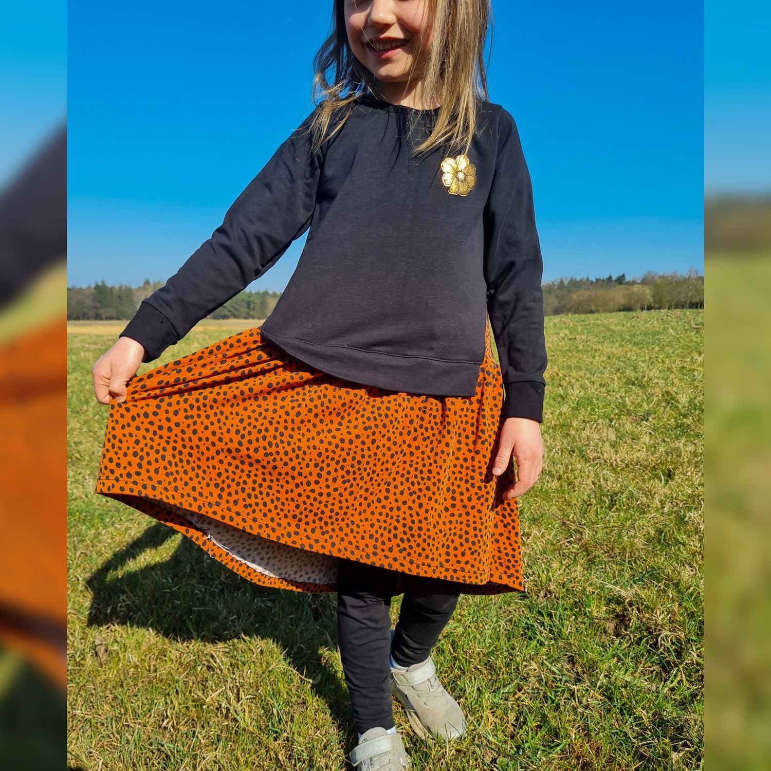 Sweater / Tunika / Kleid - Lagenmärchen - Schnittmuster eBook-8 Sweater / Tunika / Kleid - Lagenmärchen - Schnittmuster eBook-8