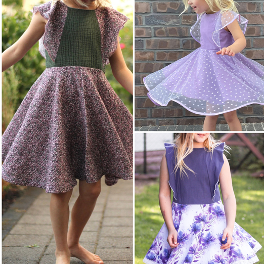 Tunika & Kleid - Flügelschlag - Schnittmuster eBook