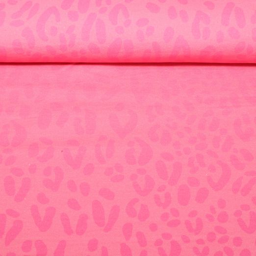 Toile canevas bio - Hamburger Liebe Impression digitale Wild XMAS 2025 Safari Rose