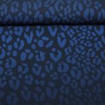 Toile canevas bio - Hamburger Liebe Impression digitale Wild XMAS 2025 Safari Bleu marine