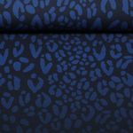 Sweat bio - Hamburger Liebe Impression digitale Wild XMAS 2025 Safari Bleu marine 